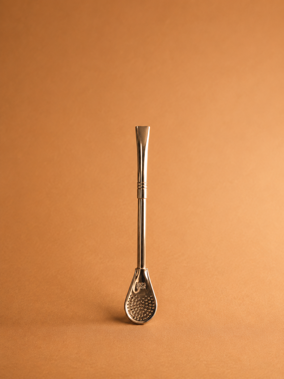 Bombilla Inoxidable 19cm